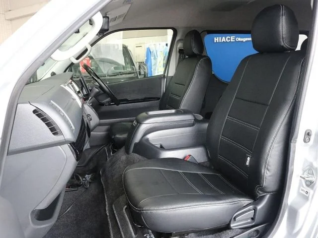 Toyota HIACE van 4WD ワイド　スーパーGLロング　ミドルルーフ photo 2
