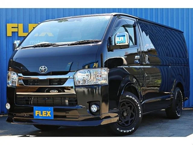 Toyota HIACE van 2WD スーパーGL　ダークプライム2　ロング 2022
