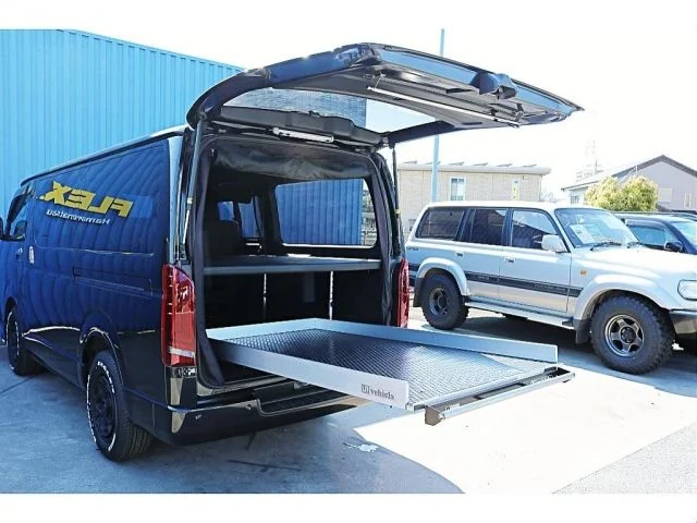 Toyota HIACE van 2WD スーパーGL　ダークプライム2　ロング photo 3