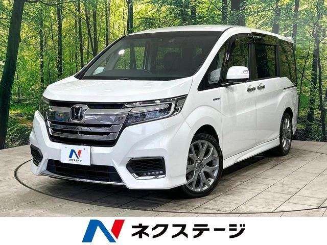 Honda STEPWAGON SPADA HYBRID G・EX　ホンダセンシング 2019