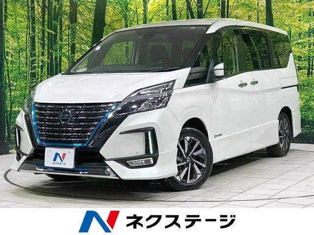 Nissan SERENA WG e−POWER　ハイウェイスター　V 2021