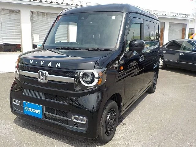 Honda N-VAN+STYLE ファン 2022