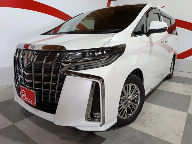 Toyota ALPHARD hybrid 4WD S　タイプゴールド2 2021