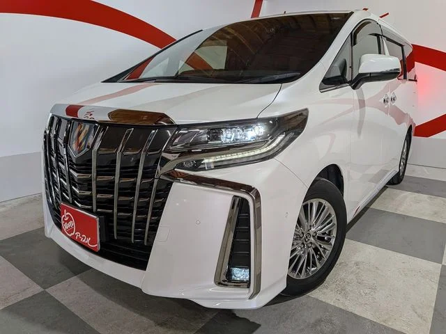 Toyota ALPHARD hybrid 4WD S　タイプゴールド2 photo 2