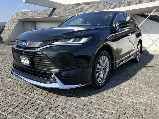 Toyota HARRIER HYBRID Z　レザーパッケージ 2024