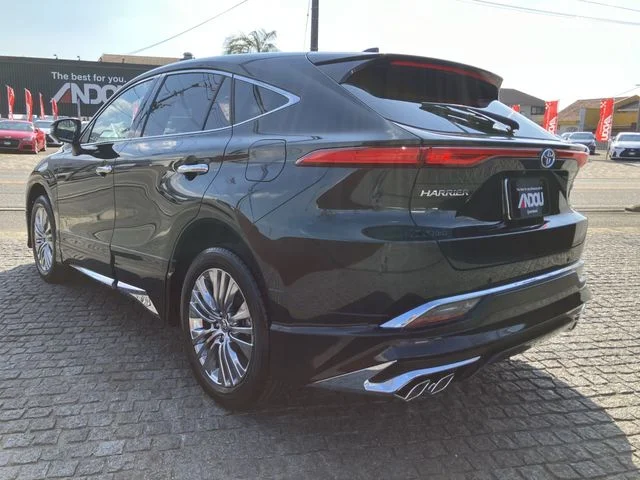 Toyota HARRIER HYBRID Z　レザーパッケージ photo 3