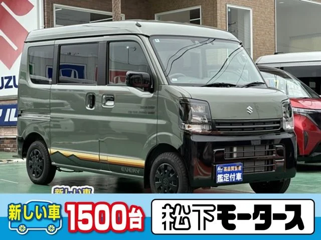 Suzuki EVERY van Jリミテッド　HR 2025