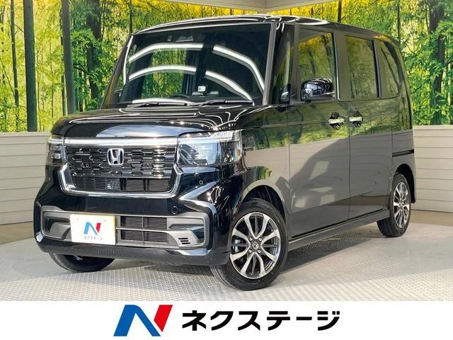 Honda N BOX CUSTOM ベースグレード 2025