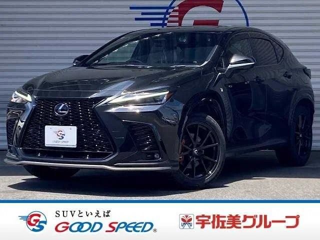 Toyota LEXUS NX350h AWD Fスポーツ 2022