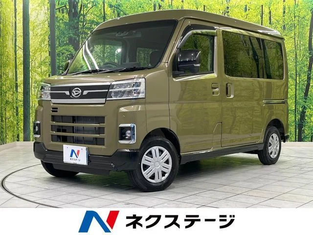 Daihatsu ATRAI van 4WD X 2026