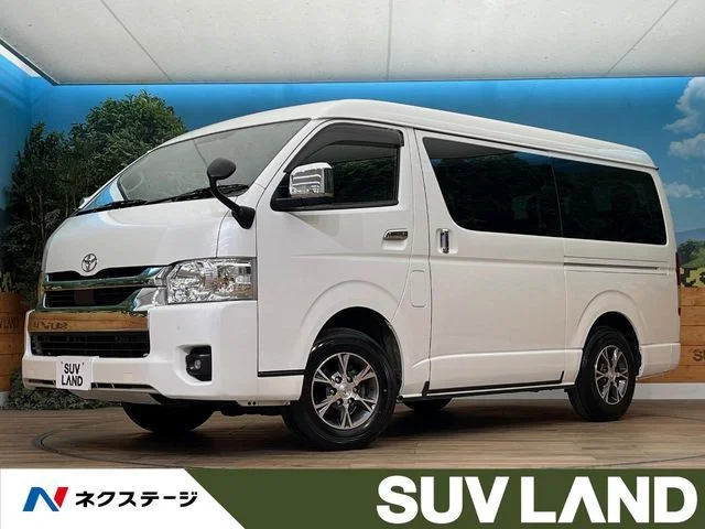 Toyota HIACE wagon 4WD ワイド　GL　ロング　ミドルルーフ 2023