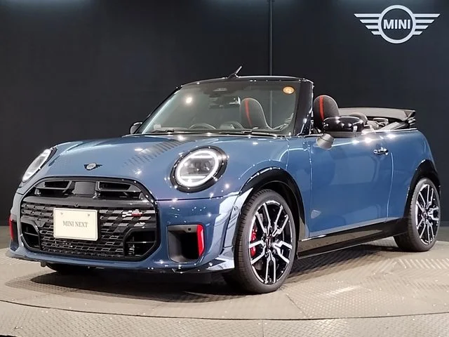 Bmw MINI COOPER open ジョンクーパーワークス 2025