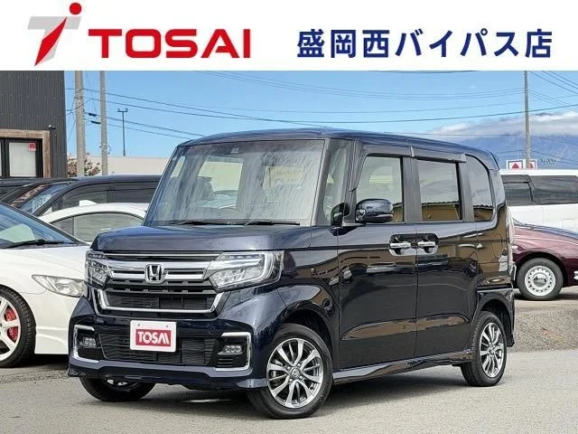 Honda N BOX CUSTOM 4WD L 2023