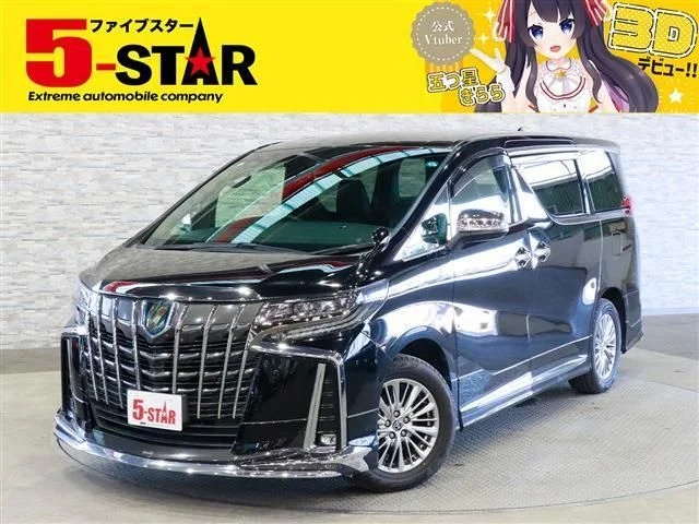 Toyota ALPHARD hybrid 4WD S　タイプゴールド2 2022