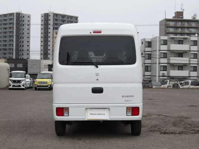 Suzuki EVERY van 4WD PA　リミテッド　HR photo 2