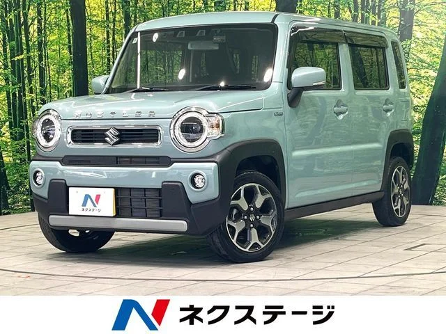 Suzuki HUSTLER ハイブリッド　X 2022