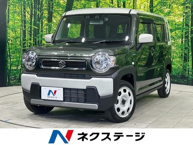 Suzuki HUSTLER ハイブリッド　G 2023