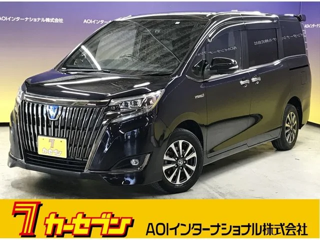 Toyota ESQUIRE HYBRID Giプレミアムパッケ　ブラックテーラード 2020