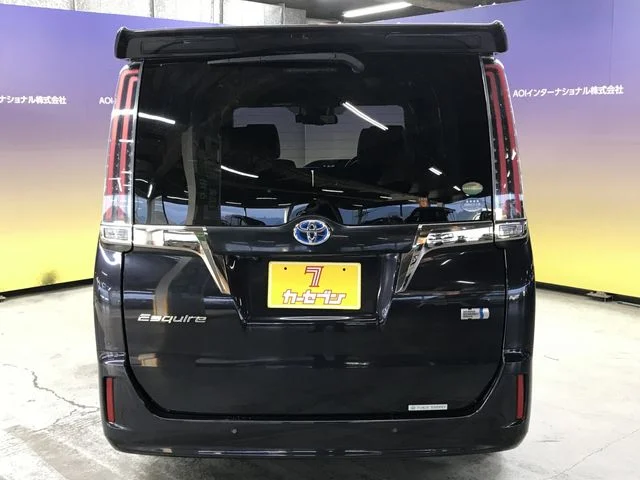 Toyota ESQUIRE HYBRID Giプレミアムパッケ　ブラックテーラード photo 4