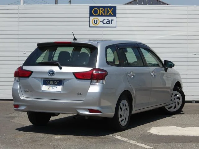 Toyota COROLLA FIELDER HYBRID EX photo 3