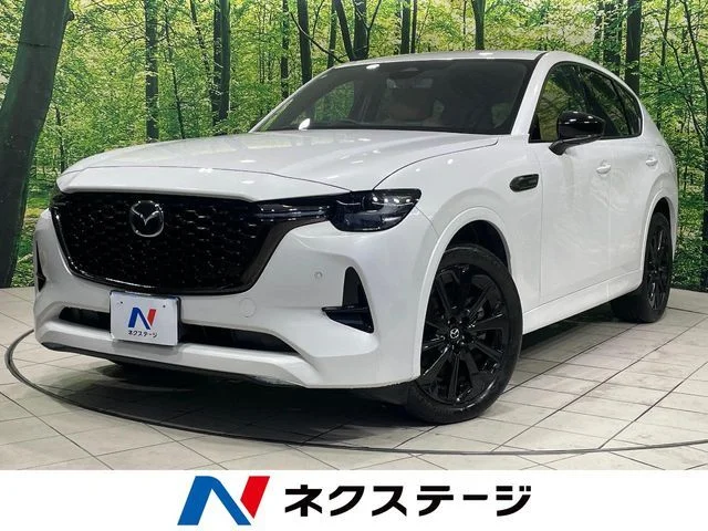 Mazda CX-60 PHEV プレミアム　スポーツ 2022