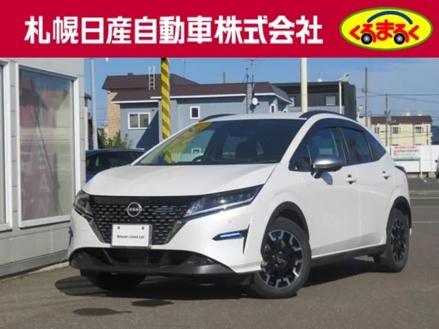 Nissan NOTE AUTECH CROSSOVER X　FOUR 2022