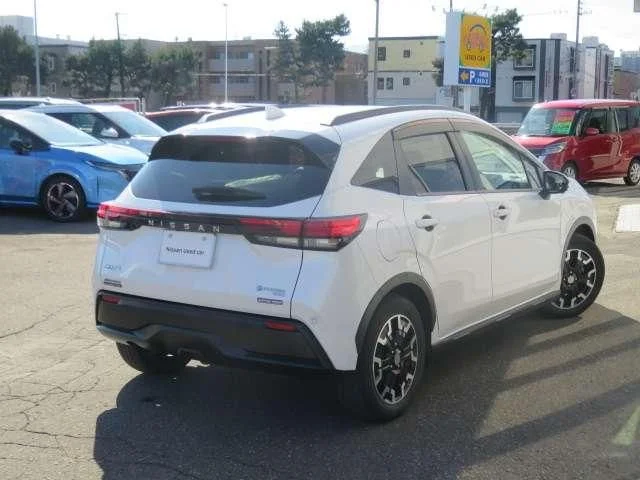 Nissan NOTE AUTECH CROSSOVER X　FOUR photo 3