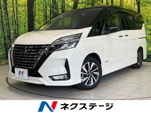 Nissan SERENA S-HYBRID ハイウェイスター　V 2022