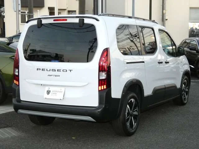 Peugeot PEUGEOT RIFTER ロング　GT photo 2