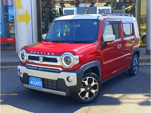 Suzuki HUSTLER Jスタイル2ターボ 2022