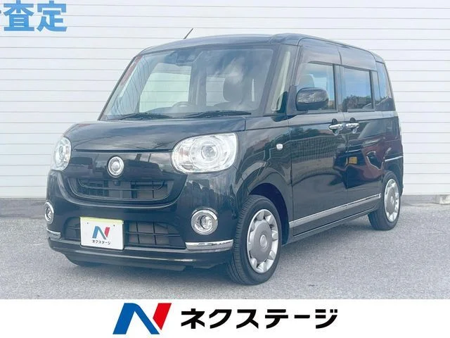 Daihatsu MOVE canbus X　ブラックインテリア　リミテッド　SA 2019
