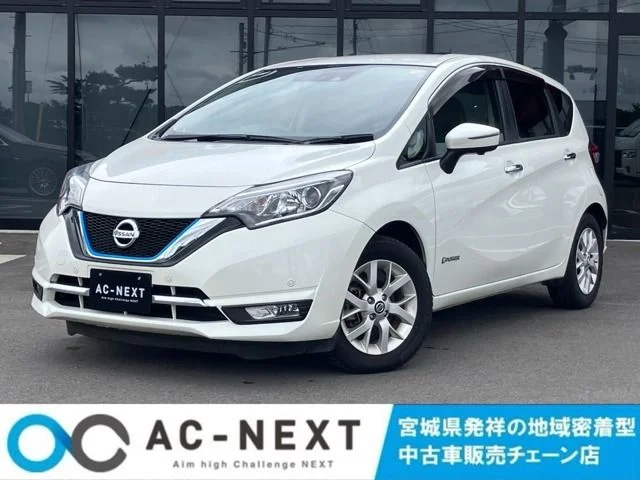 Nissan NOTE e−POWER　メダリスト 2019