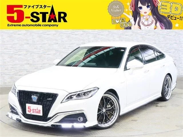 Toyota CROWN sedan hybrid RS　アドバンス 2019
