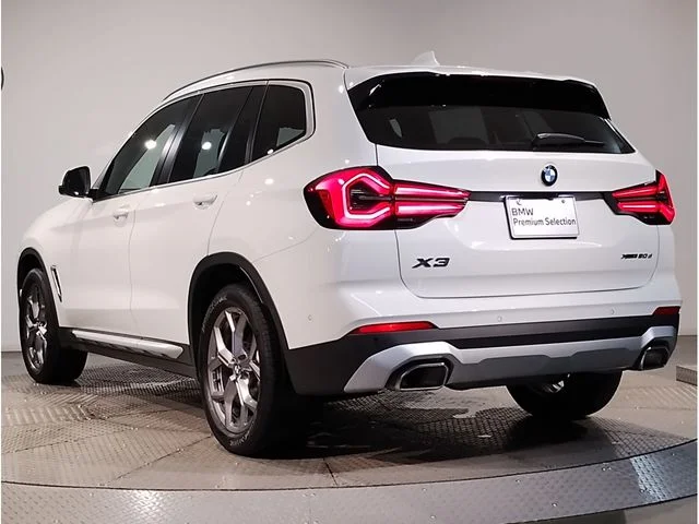 Bmw BMW X3 xDrive20d photo 3