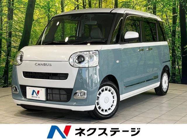 Daihatsu MOVE canbus ストライプス　Gターボ 2023