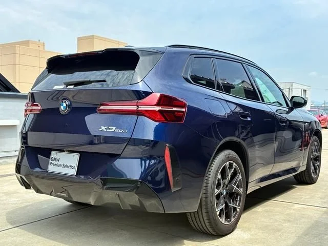 Bmw BMW X3 20d　xDrive　Mスポーツ photo 3