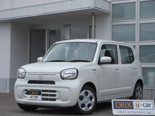 Suzuki ALTO 4WD ハイブリッド　S 2022