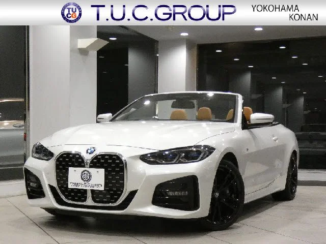 Bmw BMW 4series open 420i　Mスポーツ 2021