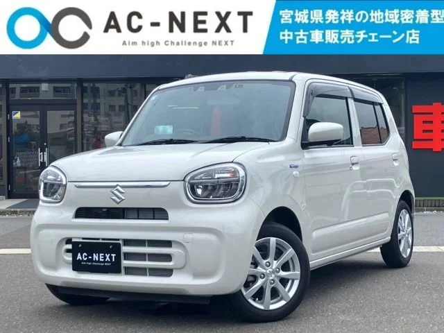 Suzuki ALTO ハイブリッド　X 2025