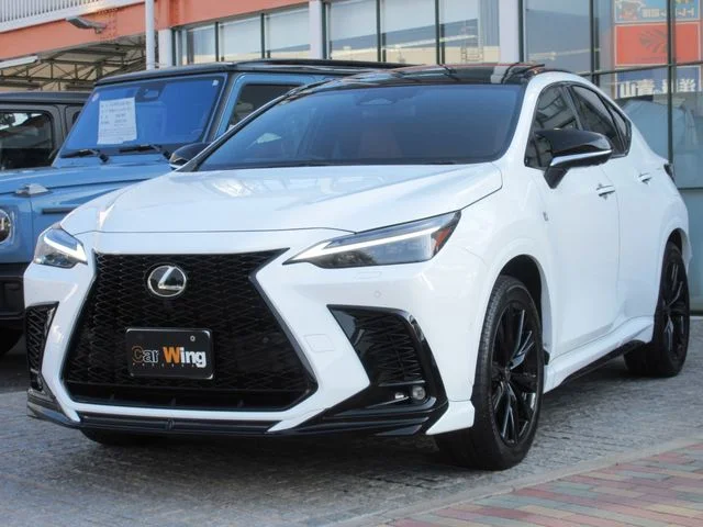 Toyota LEXUS NX350 AWD Fスポーツ 2025
