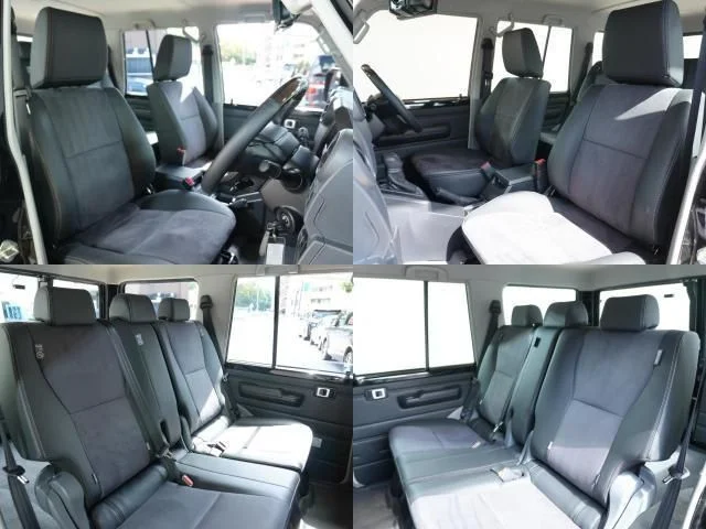 Toyota LANDCRUISER 70 AX photo 4