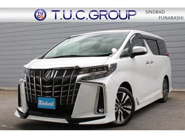 Toyota ALPHARD S　Cパッケージ　■TRDエアロ 2022