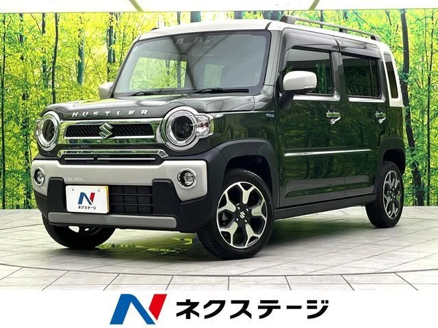 Suzuki HUSTLER Jスタイル2ターボ 2022