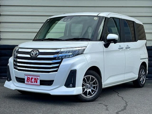 Toyota ROOMY カスタムG 2021