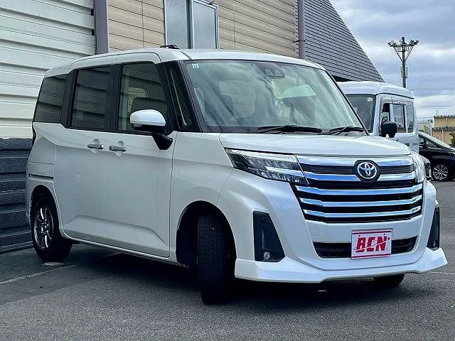 Toyota ROOMY カスタムG photo 3
