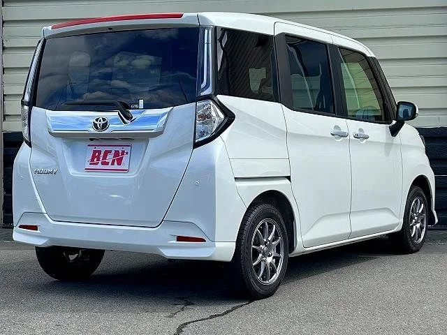 Toyota ROOMY カスタムG photo 4