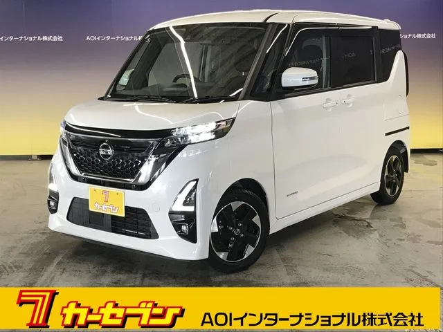 Nissan ROOX ハイウェイスターX 2021