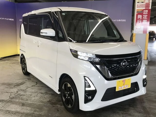 Nissan ROOX ハイウェイスターX photo 3