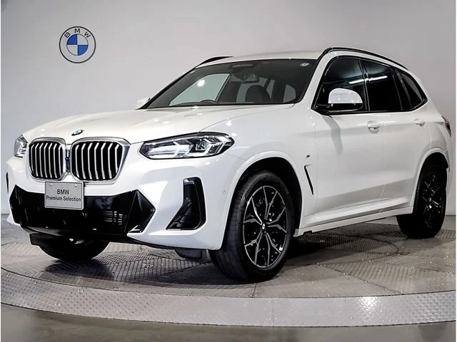 Bmw BMW X3 xDrive20d　Mスポーツ 2022