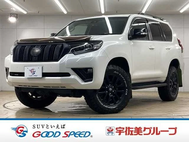 Toyota LANDCRUISER PRADO TX　Lパッケ　マットブラックEd 2022
